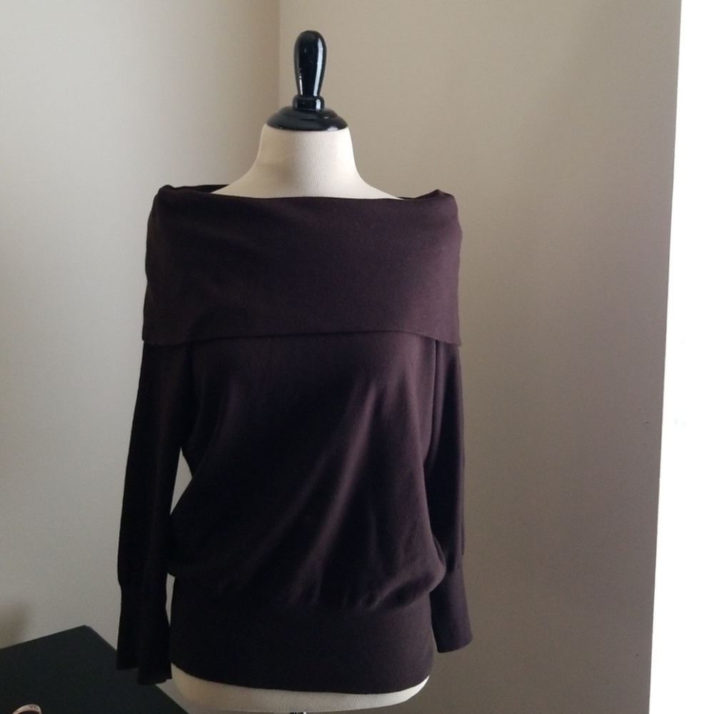 Brown sweater